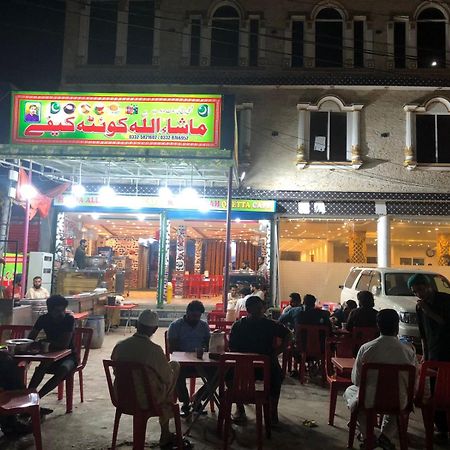 Al Buraq Hotel Islamabad Eksteriør billede
